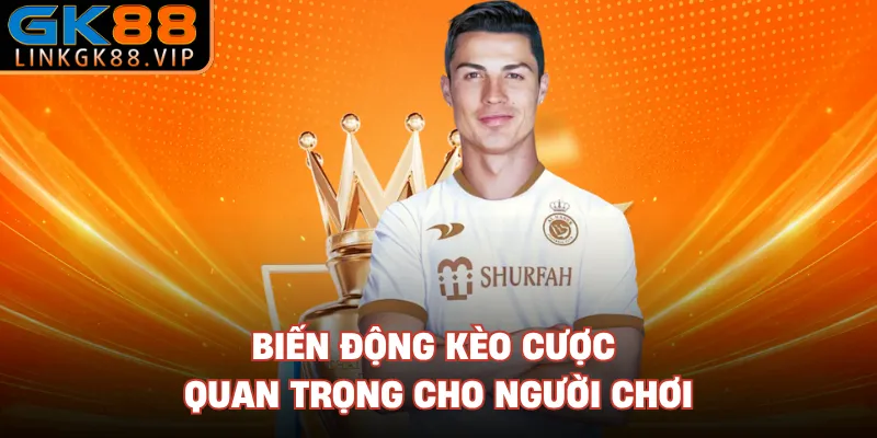 Biến động kèo cược quan trọng cho người chơi