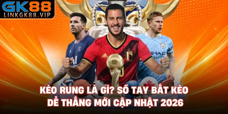 Kèo Rung Là Gì? Sổ Tay Bắt Kèo Dễ Thắng Mới Cập Nhật 2026