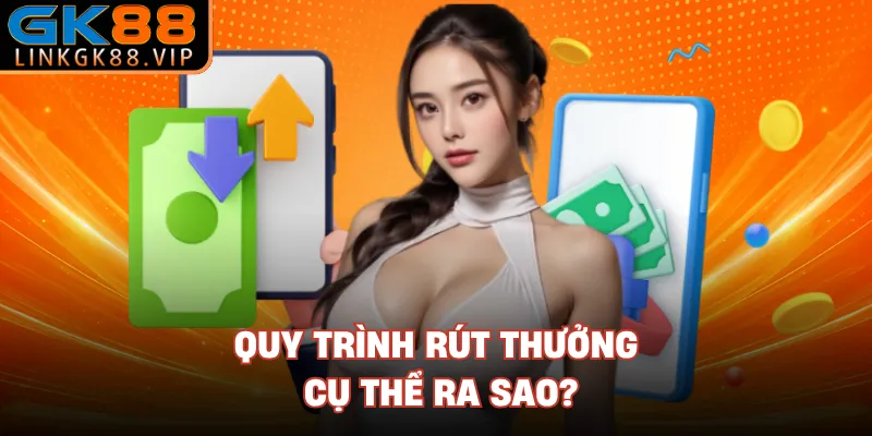 Quy trình rút thưởng cụ thể ra sao?