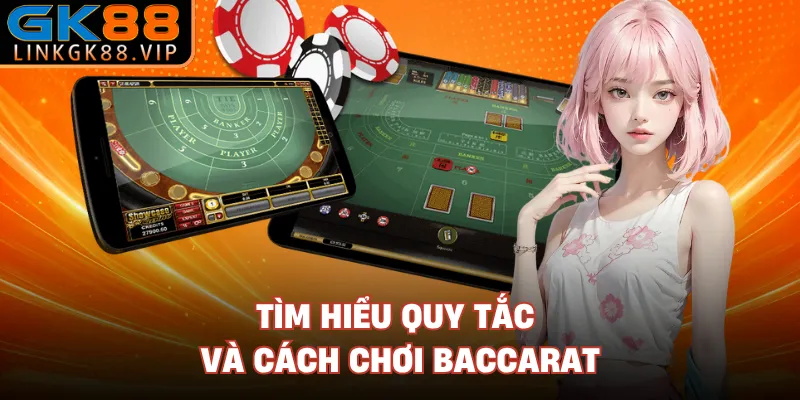 Tìm hiểu quy tắc và cách chơi baccarat 