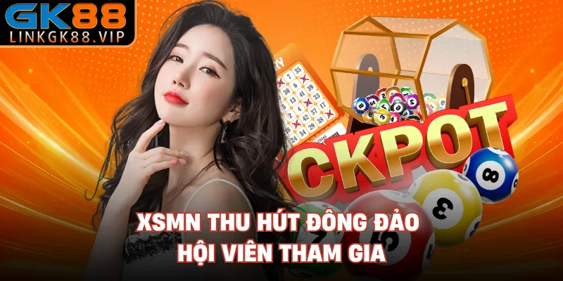 XSMN thu hút đông đảo hội viên tham gia